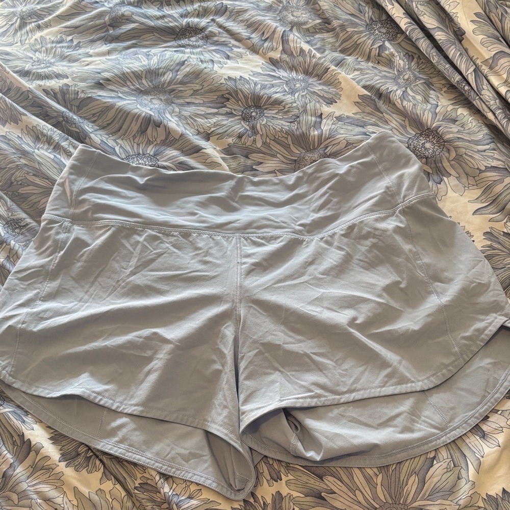 Light blue lululemon Women's Shorts